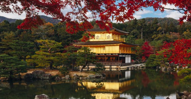 Pabellón Dorado Kinkaku-ji