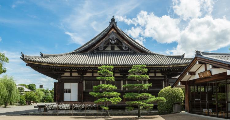 Pabellón principal del templo Sanjūsangen-dō