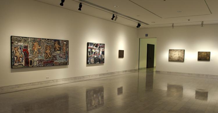 Salas del Museo Picasso
