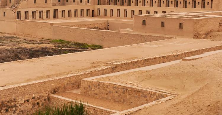 Ruinas de Pachacamac