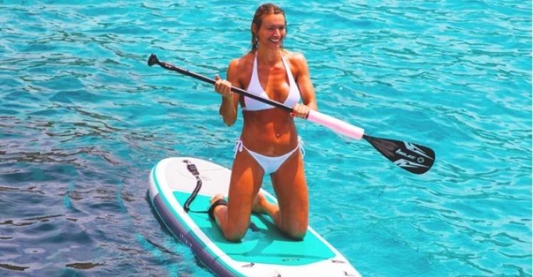 Disfrutando de Paddle board incluido!