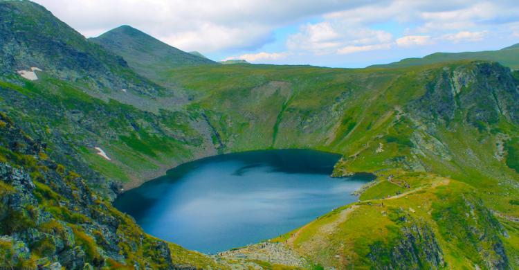 Lago en Rila