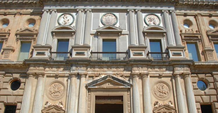 Palacio de Carlos V, Alhambra