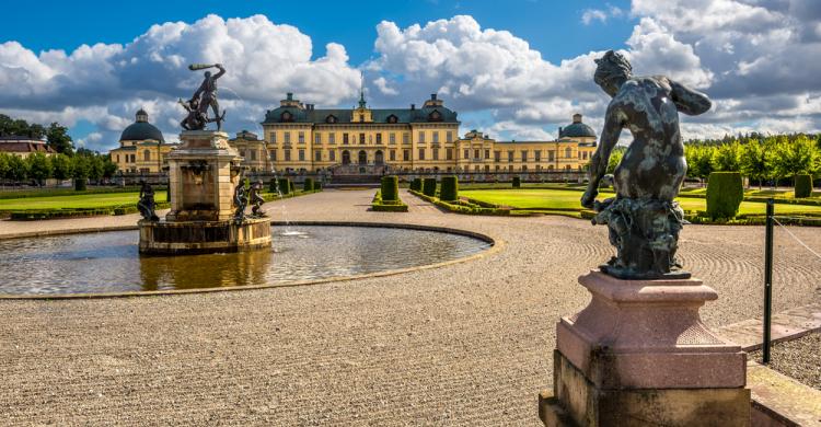 Jardines del Palacio Drottningholm