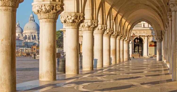 Porches del Paseo Ducal