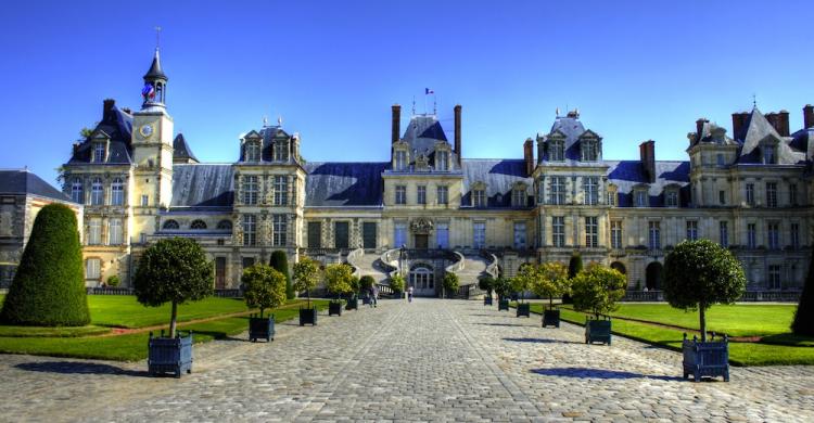 palacio fontainebleau