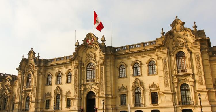 Fachada del Palacio de Gobierno