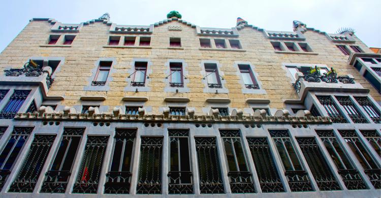 Palacio Güell - Barcelona