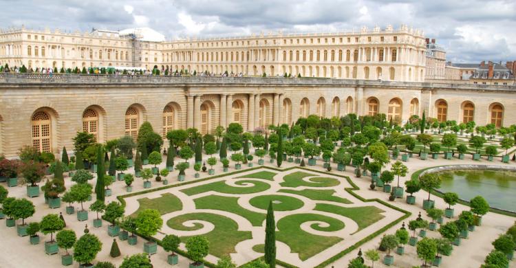 Palacio y jardines de Versalles
