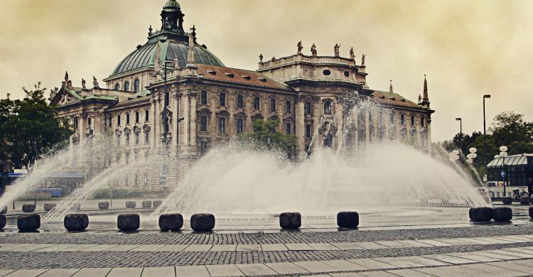 Palacio de Justicia de Munich