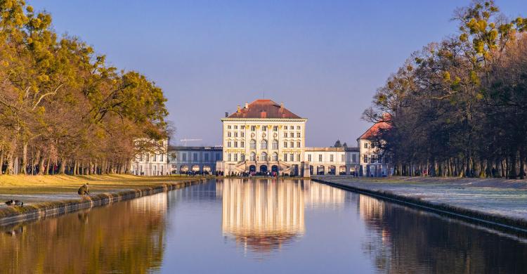 Palacio de Nymphenburg de Múnich