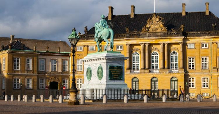 Palacio Real Amalienborg