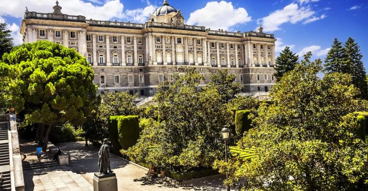 Conoce uno de los palacios más bellos de Europa