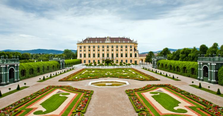 Jardines del Palacio Schönbrunn