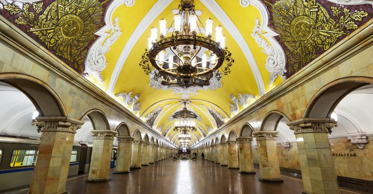 Estación Komsomolskaya