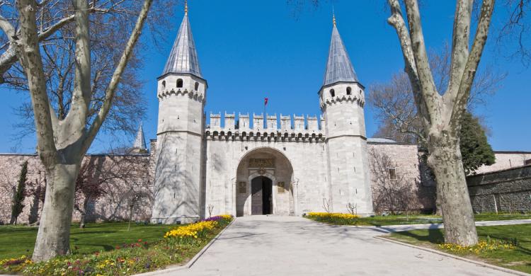 Entrada del Palacio Topkapi