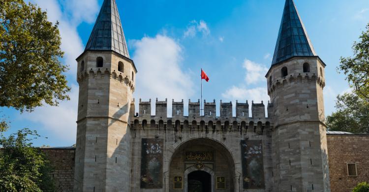 Entrada al Palacio Topkapi