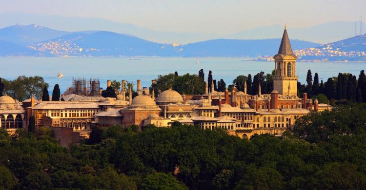 Palacio Topkapi, Estambul