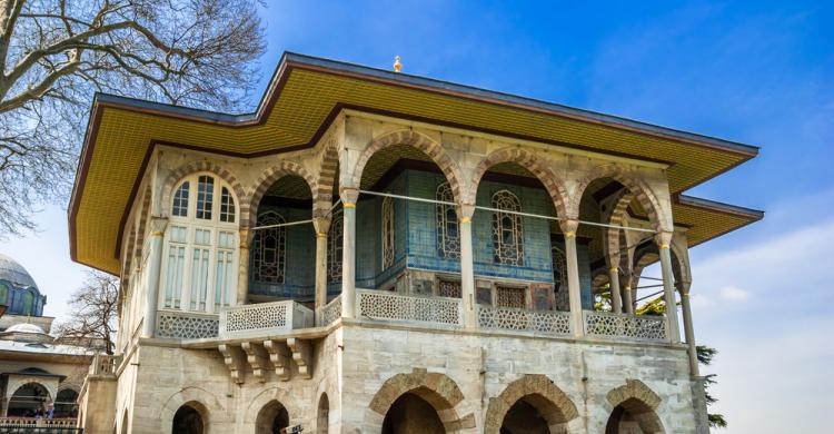 Fachada posterior del Palacio Topkapi