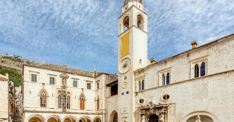 Palacio Sponza en Dubrovnik