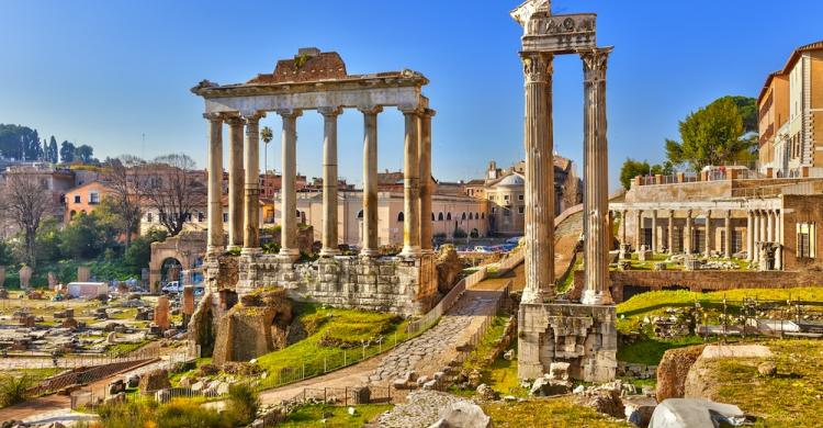 Foro Romano y Palatino