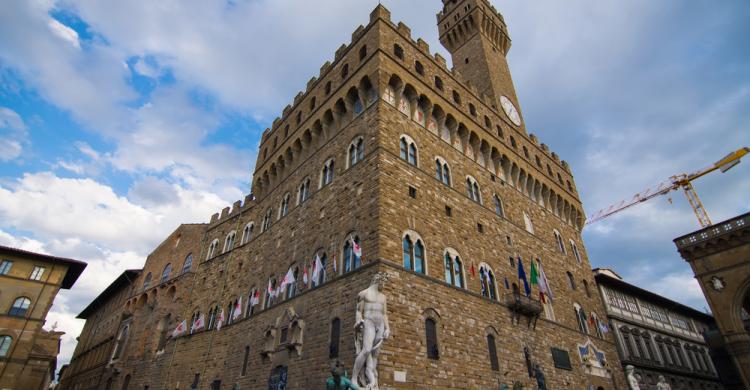 Palazzo Vecchio y Fuente de Neptuno