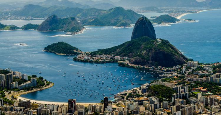 La bahía de Guanabara