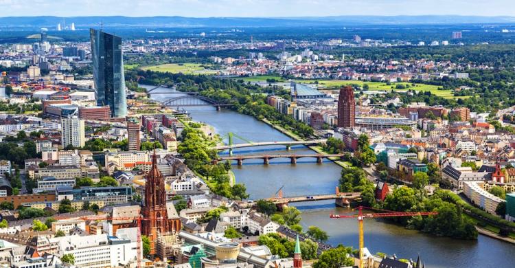 Frankfurt río Main