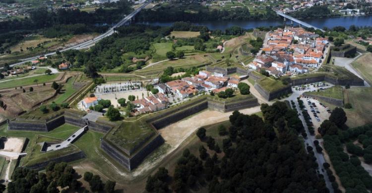 Foto panorámica de Valença do Minho