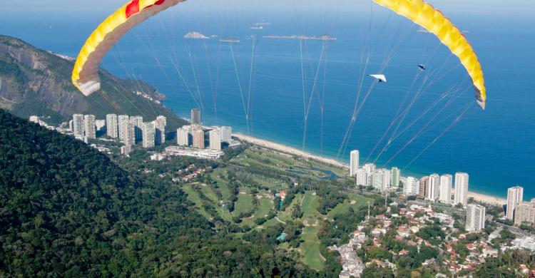 Vuelo en parapente y las mejores vistas de Río de Janeiro