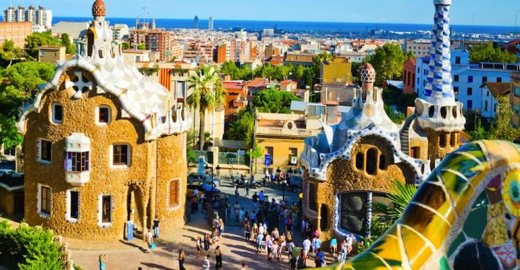 Parque Güell de Barcelona