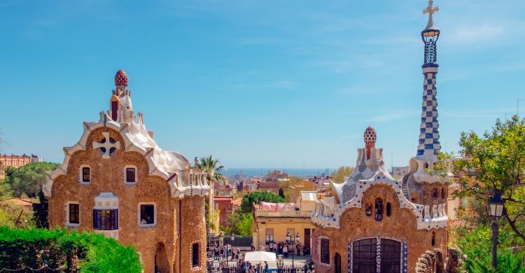 Entrada al Park Güell