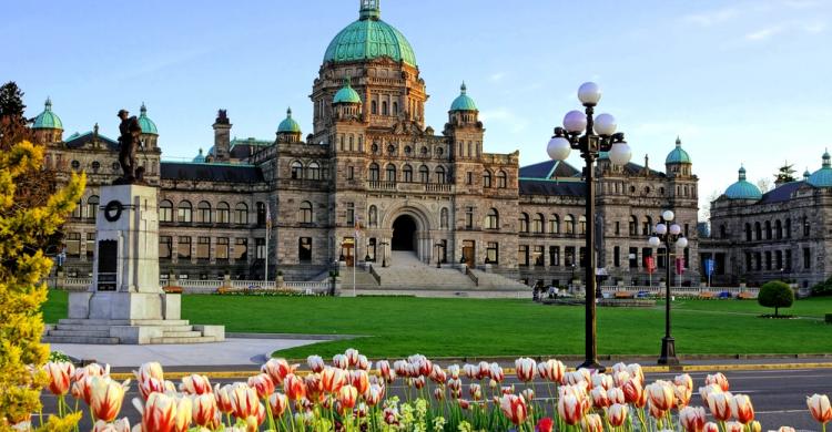 Parlamento de British Columbia