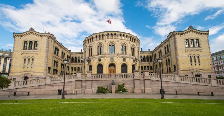 Parlamento de Oslo