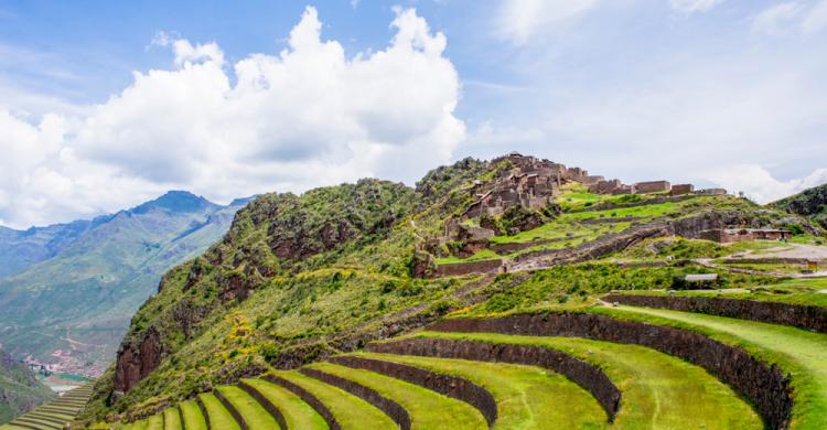 Ruinas del Parque Arqueológico de Pisac