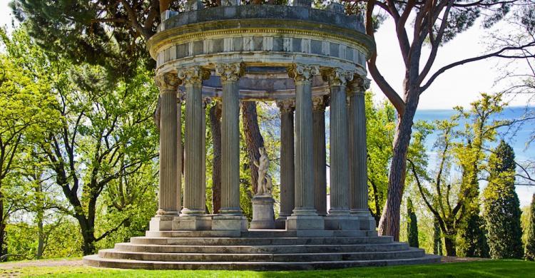 Parque Capricho Madrid