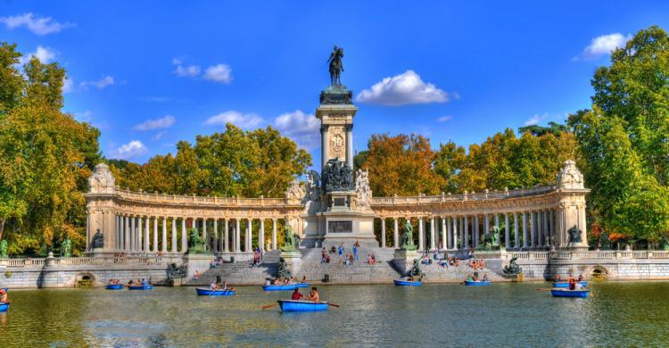 Parque del Retiro