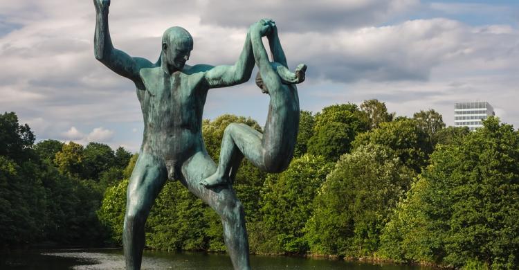 Parque de las esculturas Vigeland 