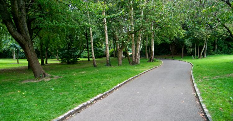 Parque Merrion Square