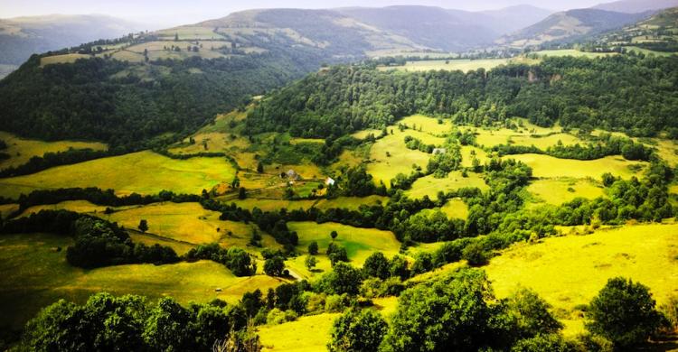 parque natural Auvergne