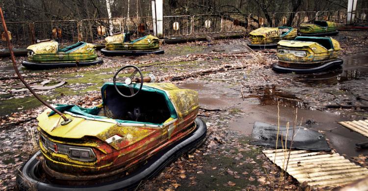 Parque de atracciones de Prípiat 