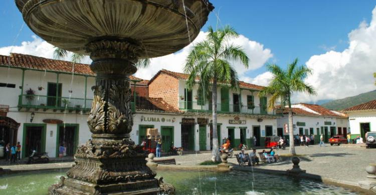 Parque Principal de Santa Fe de Antioquia