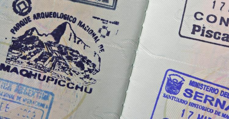 pasaporte peru