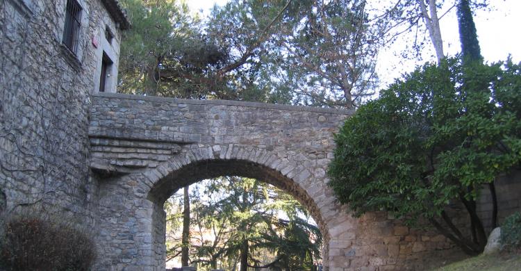 Paseo Arqueológico de Girona