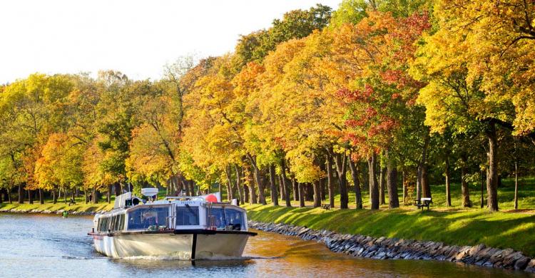 Paseo en barco por el Canal Real de Djurgården