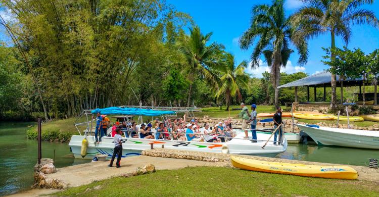 Paseo en bote por Los Haitises