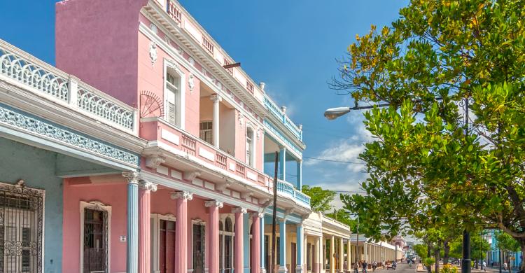 Paseo del Prado, Cienfuegos