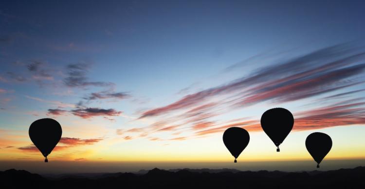 paseo globo luxor