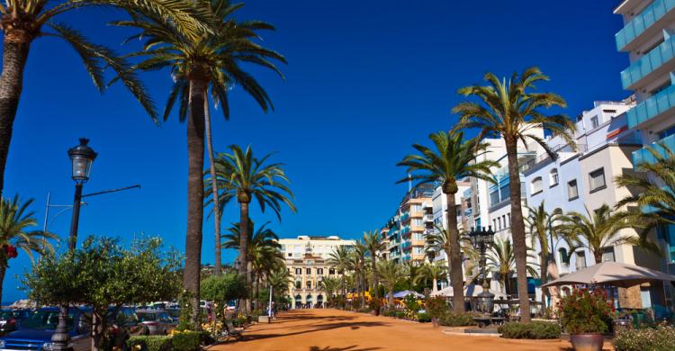 Paseo marítimo de Lloret