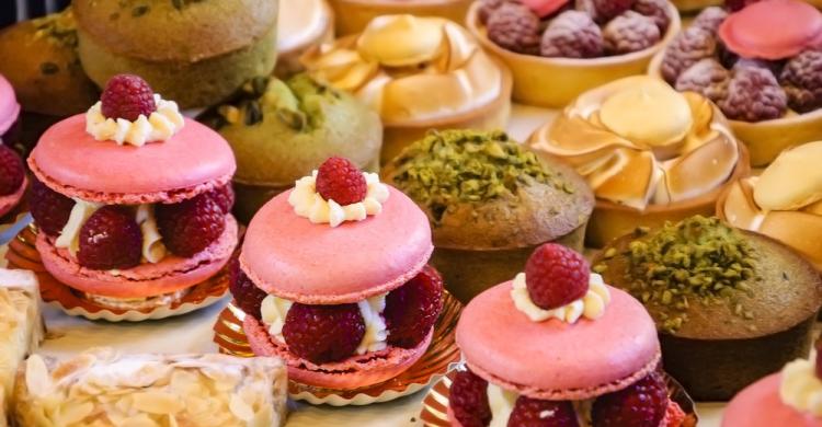 Si quieres puedes probar la mejor patisserie